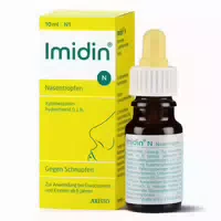 Imidin N 10 Ml Nasentropfen