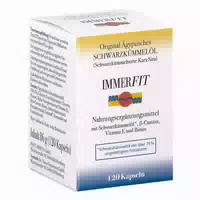 Immerfit Schwarzkümmelöl Kapseln