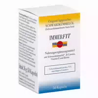 Immerfit Schwarzkümmelöl Kapseln