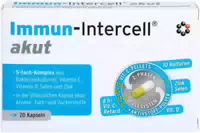 Immun Intercell Akut 20 st Hartkapseln mit Veränderter Wirkstofffreisetzung