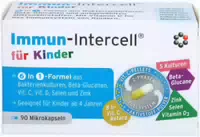Immun Intercell Akut 20 st Hartkapseln mit Veränderter Wirkstofffreisetzung