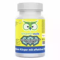 Immun Komplex Kapseln 11 Wirkstoffe mit Vitaminen, Mineralstoffen & Superfoods Vitamineule