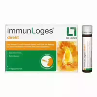 Immunloges Direkt – Direkt Fruchtig Immunstark Praktische Trinkampullen Für Ein Gesundes Immunsystem – Mit Vitamin C, Vitamin D, Selen Und Zink