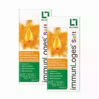 Immunloges Saft Für Kinder Ab 4 Jahren Unterstützt Das Immunsystem Mit Vitamin C Und Zink Sowie Hochwertigen Naturstoffen