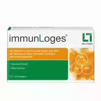Immunloges Unterstützt das Immunsystem mit Vitamin C, Vitamin D, Zink und Selen Sowie Hochwertigen Naturstoffen
