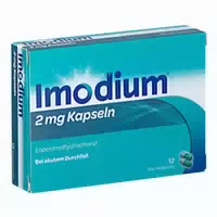 Imodium Kapseln 2 mg bei Durchfall