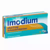 Imodium Akut 2 mg Schmelztabletten