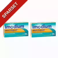 Imodium Akut Lingual 2 mg 6 Schmelztabletten