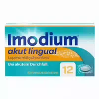 Imodium Akut Lingual – Soforthilfe Bei Akutem Durchfall