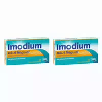 Imodiumâ Akut Lingual Â Schmelztabletten
