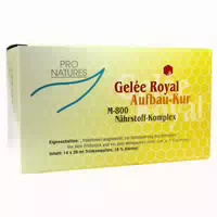 Gelee Royal Aufbaukur M800 Trinkampullen 14x20 G Trinkampullen