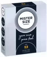 Mister Size 53 3 St Kondome