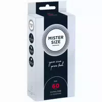 Mister Size 60 10 St Kondome