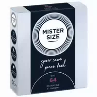 Mister Size 64 3 st Kondome