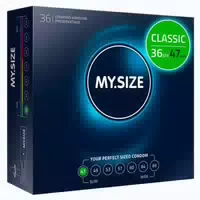 My Size Classic Kondome 36 st