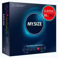 My Size Classic Kondome 36 st