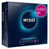 My Size Classic Kondome 36 st