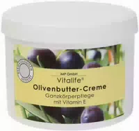 Olivenbutter Gesichtscreme Vit E 75 ml