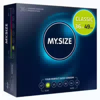 My Size Classic Kondome 36 St