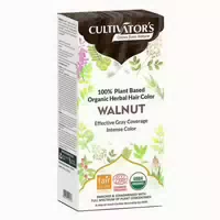 Cultivators Natürliche Pflanzenhaarfarbe Walnuss 100 g