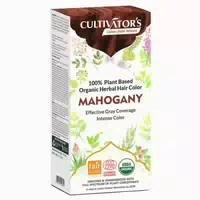 Cultivators Natürliche Pflanzenhaarfarbe Mahagoni 100 g
