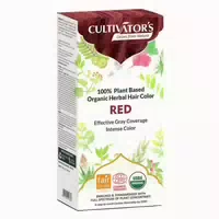 Cultivators Natürliche Pflanzenhaarfarbe Rot