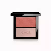 Ga De Velveteen Blush & Shimmer Duet 48 Peach & Glow 7,4 G