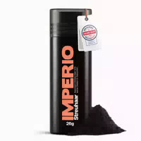 Imperio Streuhaar Schwarz 1 St