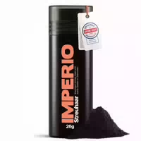 Imperio Streuhaar zur Haarverdichtung 100% Baumwolle, Dermatologisch Getestet