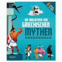 Die Bibliothek der Griechischen Mythen