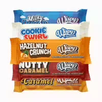 Wispy Protein Bar Hazelnut Crunch