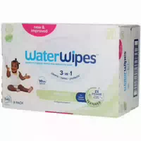 Waterwipes Baby Feuchttücher 9x60 St