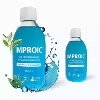 Improic Mundspülung für Zahnimplantate 250 ml