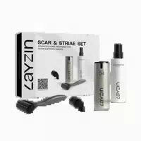 Layzin Anti Aging Microneedling Set für Effektive Hautpflege 1 st