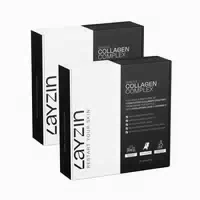 Layzin Beauty Kollagen mit Verisol mit Hyaluron & Vitamin C 300 g