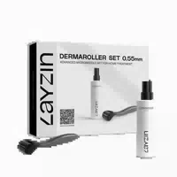 Layzin Dermarollerkopf m mit 0,55 mm Nadeln 1 st
