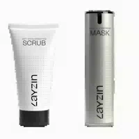 Layzin Gesichtspflege Duo: Scrub Peeling Und Maske 1 St