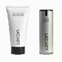 Layzin Vorteilset – Sanftes Peeling Scrub Serum für Empfindliche Haut