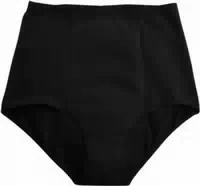 Imse High Waist Periodenslip Heavy Flow Schwarz M
