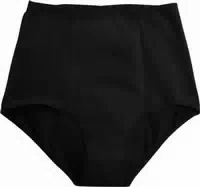 Imse High Waist Periodenslip Medium Flow Schwarz Xxl