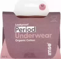 Imse Hipster Periodenslip Medium Flow Braun L