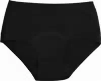 Imse Hipster Periodenslip Medium Flow Schwarz Xs