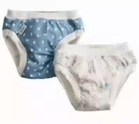 Imsevimse Trainingshose Bio Bw Blue Dots White Teddy l