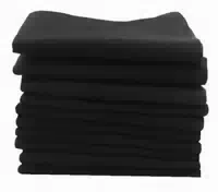 Imsevimse Waschlappen Bio Bw 10er Set Black
