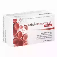Beh Homocystein Extra 30 st Kapseln