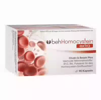 Beh Homocystein Extra Kapseln