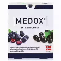 Medox Anthocyane aus Wilden Beeren Vegane Kapseln 30 st