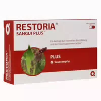 Restoria Sangui Plus 10 St Kapseln