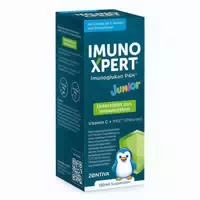 Imunoxpert Junior 120 ml Susp Vit C Beta Glucan