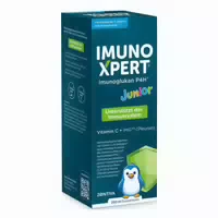 Imunoxpert Junior 120 ml Susp Vit C Beta Glucan